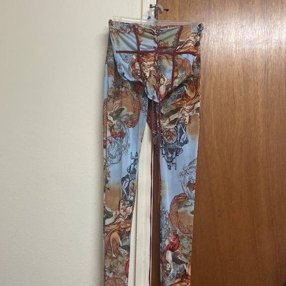 Picture Perfect Mesh Jumpsuit. - Picture 3 of 3